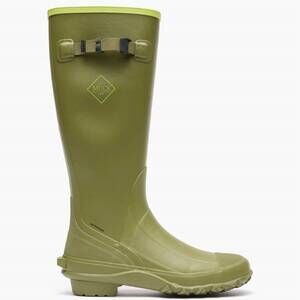 NEW MUCK men's harvester tall boot in green